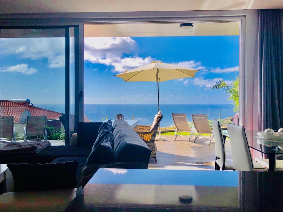 Villa Pinheira II Estreito Da Calheta Eksteriør billede